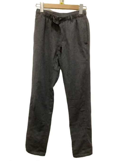 GRAMICCI（グラミチ）GRAMICCI (グラミチ) ウールナローパンツ グレー サイズ:Sの古着・服飾アイテム