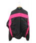NIKE (ナイキ) ATMOS (アトモス) ヴィンテージパッチワークトラックジャケット ブラック×ピンク サイズ:XS：3480円