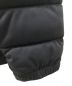 中古・古着 DESCENTE (デサント) ニットパディング中綿ジャケット ブラック サイズ:L：4800円