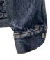 中古・古着 LEVI'S (リーバイス) デニムジャケット ブルー サイズ:S：3980円
