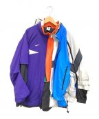 NikeLab（ナイキラボ）の古着「ドッキングナイロンジャケット」｜マルチカラー