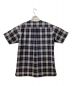 UNITED TOKYO (ユナイテッドトウキョウ) ノーカラー半袖シャツ ネイビー サイズ:1：3980円