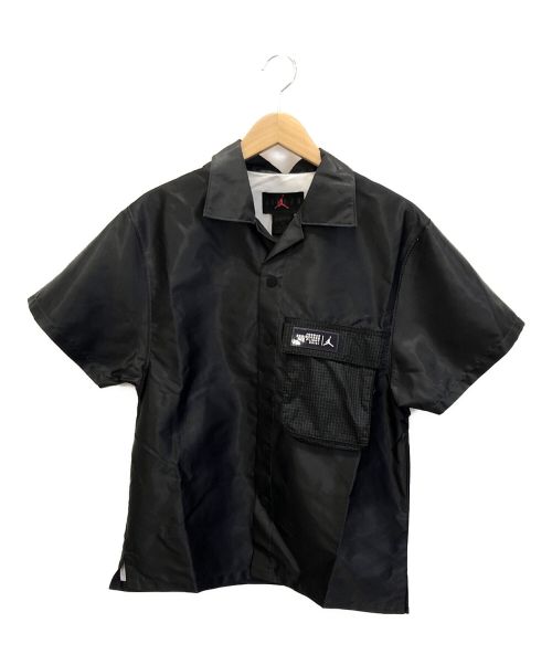 JORDAN（ジョーダン）JORDAN (ジョーダン) エンジニアードショートスリーブシャツ ブラック サイズ:XS 未使用品の古着・服飾アイテム