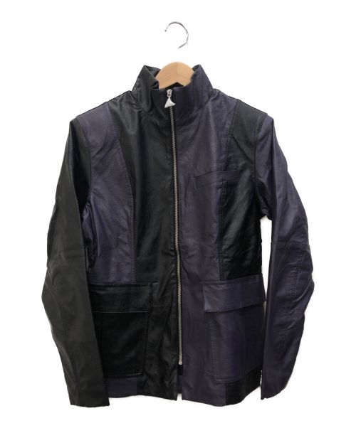 NIKE（ナイキ）NIKE (ナイキ) ジョーダンニュークラシック2.0ジャケット パープル×ブラック サイズ:M 未使用品の古着・服飾アイテム
