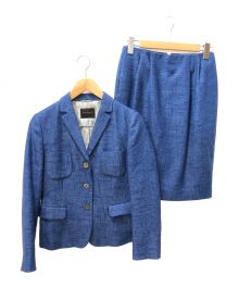 TOMORROW LAND collection（トゥモローランドコレクション）の古着「スカートセットアップ」｜ブルー