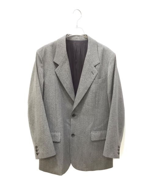 KIJI（キジ）KIJI (キジ) テーラードジャケット グレー サイズ:３の古着・服飾アイテム