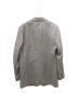 KIJI (キジ) テーラードジャケット グレー サイズ:３：9000円