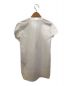 DSQUARED2 (ディースクエアード) ロングシャツ ホワイト サイズ:38：3980円