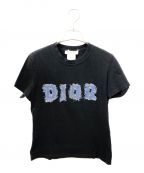 Christian Dior）の古着「半袖カットソー」｜ブラック