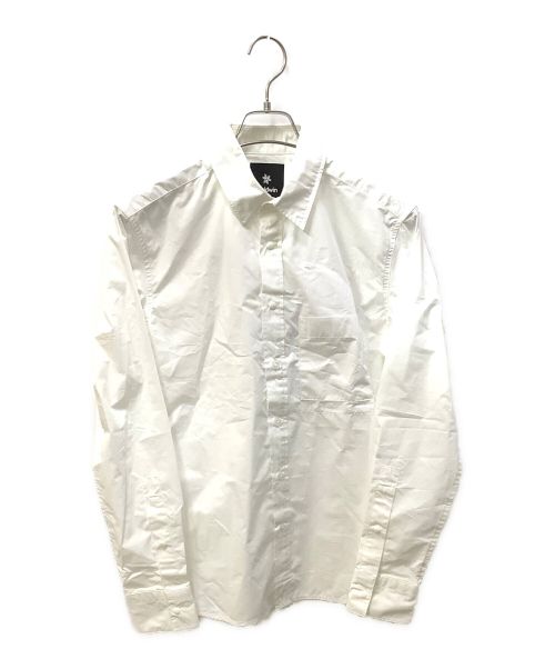 GOLDWIN（ゴールドウイン）GOLDWIN (ゴールドウイン) シャツ ホワイト サイズ:Ｓ 未使用品の古着・服飾アイテム