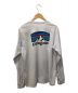 Patagonia (パタゴニア) バックロゴプリントロングスリーブTシャツ ホワイト サイズ:M 未使用品：4800円