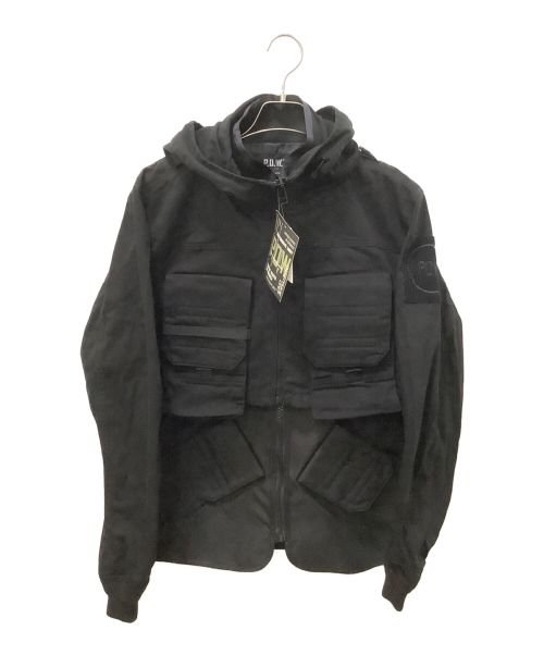 AVIREX（アヴィレックス）AVIREX (アヴィレックス) 3WAYジャケット ブラック サイズ:XL 未使用品の古着・服飾アイテム