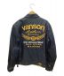 VANSON (バンソン) バイクデニムジャケット インディゴ サイズ:M：9800円