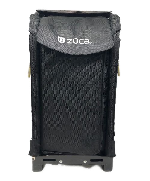 ZUCA（ズーカ）ZUCA (ズーカ) 座れるキャリーケース ブラックの古着・服飾アイテム