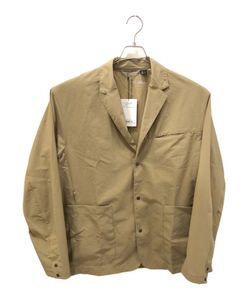 NANGA（ナンガ）NANGA (ナンガ) AIR CLOTH COMFY JACKET ベージュ サイズ:JPN L 未使用品の古着・服飾アイテム