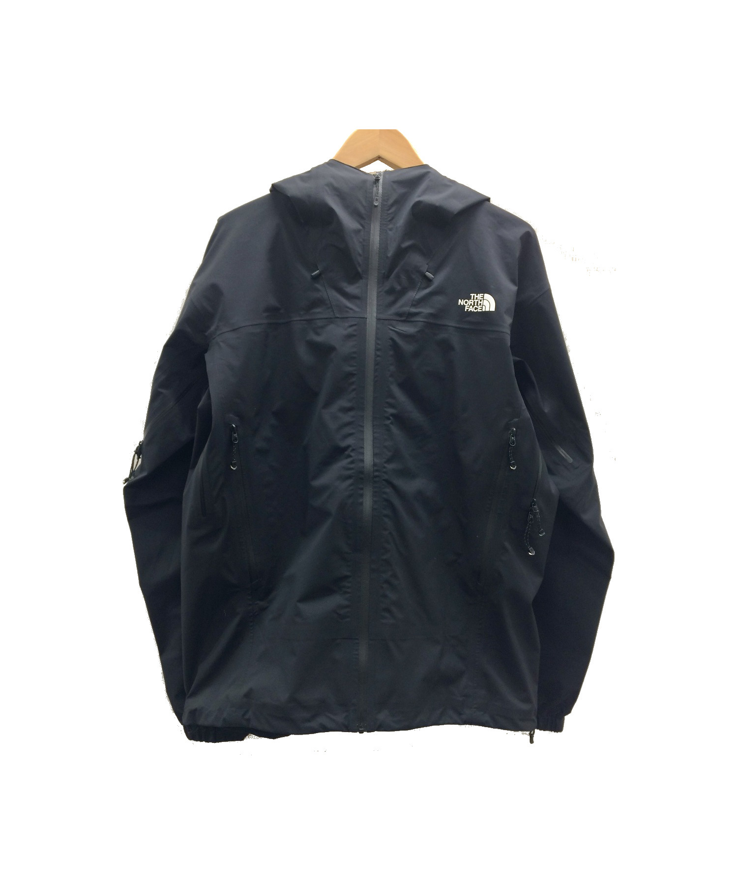 中古 古着通販 The North Face ザノースフェイス スーパークライムジャケット ブラック サイズ Size L 未使用品 ブランド 古着通販 トレファク公式 Trefac Fashion