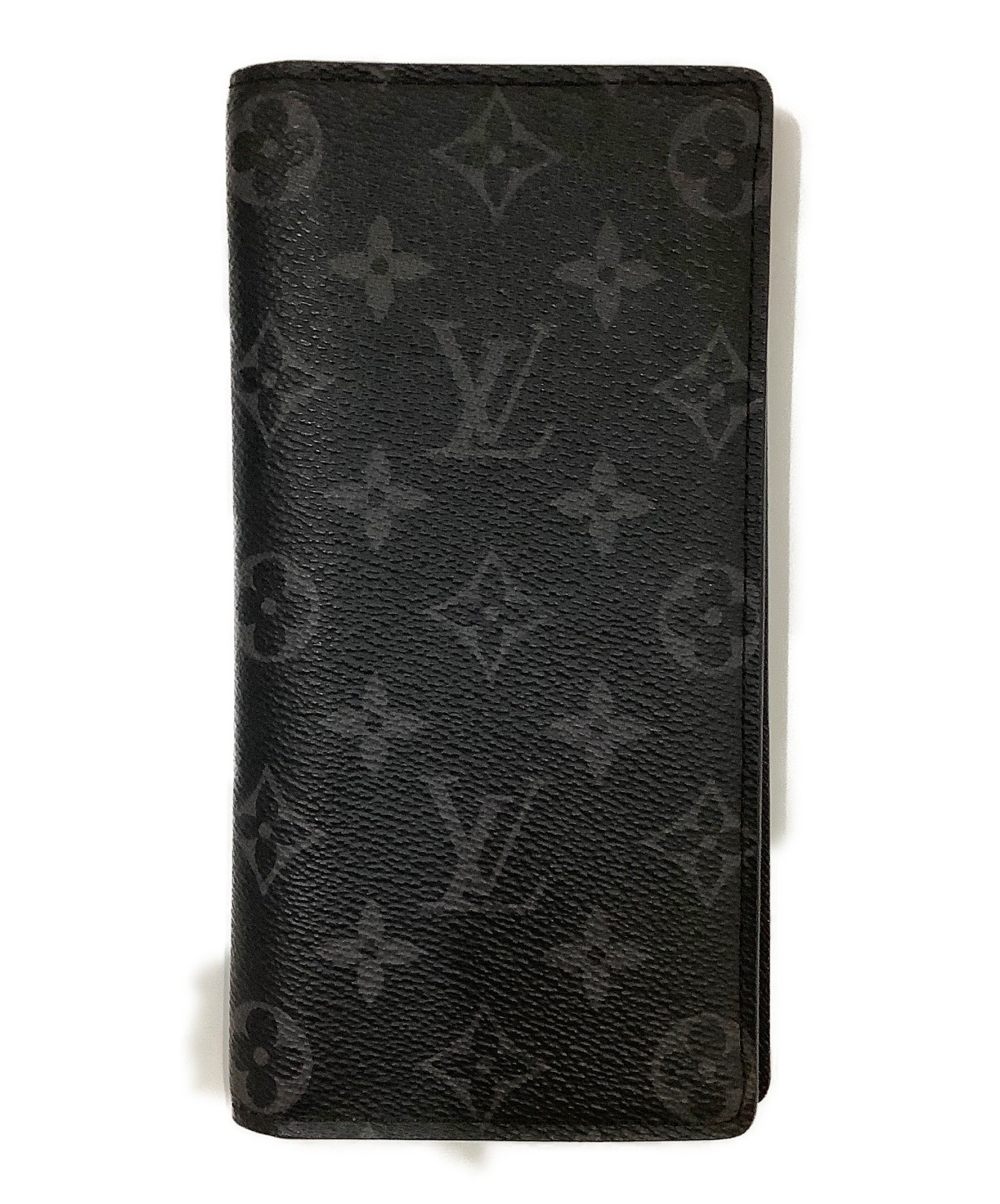 中古 古着通販 Louis Vuitton ルイヴィトン ポルトフォイユ ブラザ ブラック モノグラム M Ra41 ブランド 古着通販 トレファク公式 Trefac Fashion