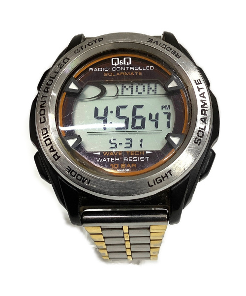 CITIZEN（シチズン）CITIZEN (シチズン) 腕時計 DP62 デジタル 動作確認済み ステンレススチールの古着・服飾アイテム