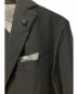 BLACK LABEL CRESTBRIDGE (ブラックレーベルクレストブリッジ) テーラードジャケット ブラック サイズ:S 春物 テンセル83％：3980円