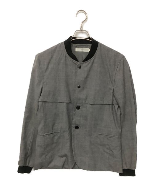 ETHOSENS（エトセンス）ETHOSENS (エトセンス) ジャケット グレー サイズ:1の古着・服飾アイテム