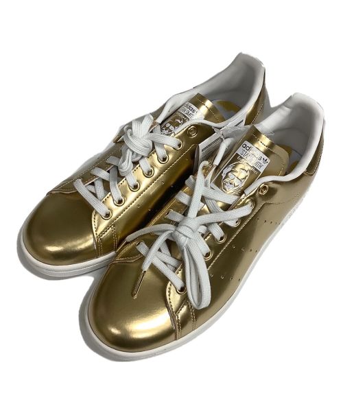 中古 古着通販 Adidas アディダス ローカットスニーカー ゴールド サイズ 26 5cm ブランド 古着通販 トレファク公式 Trefac Fashion