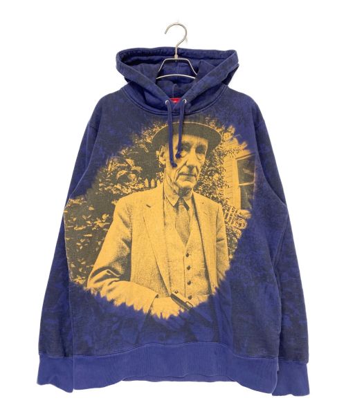 SUPREME（シュプリーム）SUPREME (シュプリーム) Burroughs Hooded Sweatshirt ネイビー サイズ:Lの古着・服飾アイテム