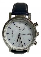 agnes bアニエスベー）の古着「腕時計」｜ホワイト