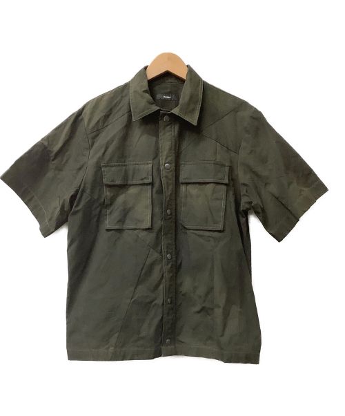 DIESEL（ディーゼル）DIESEL (ディーゼル) ヴィンテージ調ワークシャツ オリーブ サイズ:Sの古着・服飾アイテム