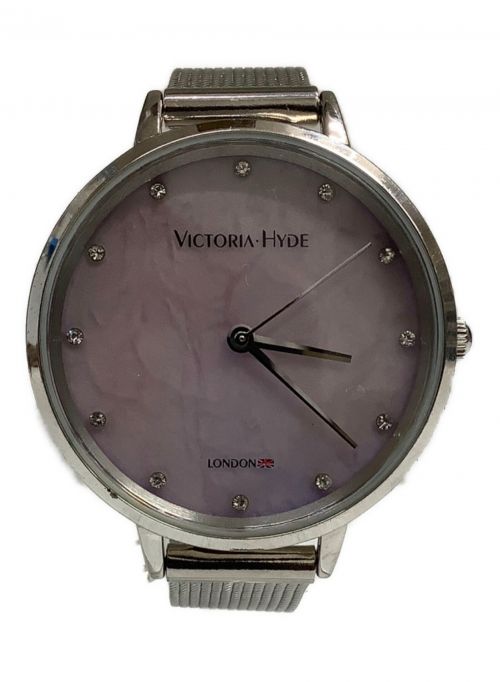VICTORIA HYDE（ヴィクトリア ハイド ロンドン）VICTORIA HYDE (ヴィクトリア ハイド ロンドン) 腕時計 ピンクの古着・服飾アイテム