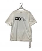 OAMC（）の古着「プリントTシャツ」｜ホワイト×ブラック