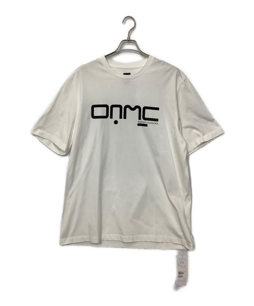 OAMC（オーエーエムシー）OAMC (オーエーエムシー) プリントTシャツ ホワイト×ブラック サイズ:XL 未使用品の古着・服飾アイテム