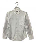 COMME des GARCONS HOMME PLUSコムデギャルソンオムプリュス）の古着「袖切込シャツ」｜ホワイト
