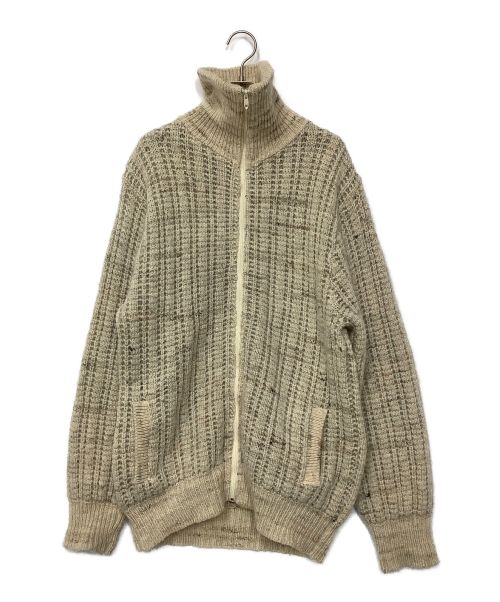 PENDLETON（ペンドルトン）PENDLETON (ペンドルトン) ニットジャケット アイボリー サイズ:XLの古着・服飾アイテム