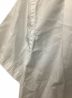 中古・古着 COMME des GARCONS (コムデギャルソン) 半袖シャツ ホワイト×ブラック サイズ:S：3980円