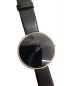 Calvin Klein (カルバンクライン) 腕時計 ブラック×ゴールド：4800円