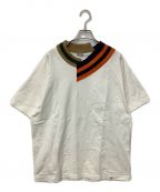 kolor/BEACONカラービーコン）の古着「半袖カットソー」｜ホワイト