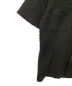 Jersey Craft (ジャージ クラフト) シースルー半袖シャツ ブラック サイズ:M：6800円