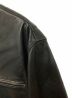 MICHAEL KORS (マイケルコース) レザージャケット ブラック サイズ:M：14800円