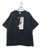DELTAデルタ）の古着「プリントTシャツ」｜ブラック