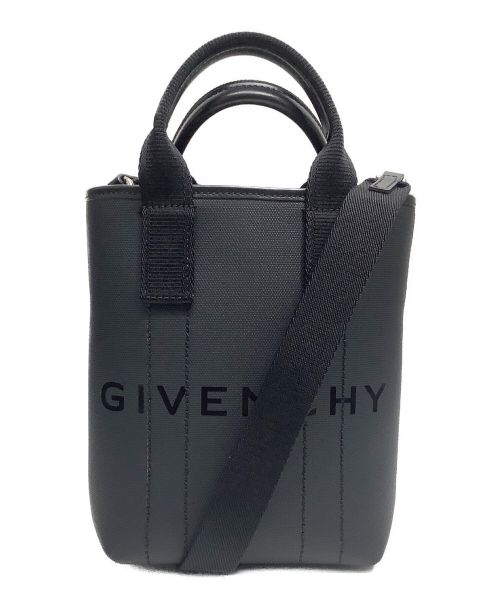 GIVENCHY（ジバンシィ）GIVENCHY (ジバンシィ) Gエッセンシャルズ トートバッグ スモール ブラックの古着・服飾アイテム