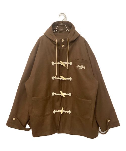 Wudge BOY（ワッジボーイ）Wudge Boy (ワッジボーイ) duffle coat jacket ブラウン サイズ:Lの古着・服飾アイテム