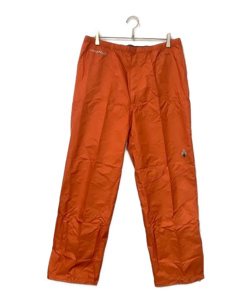 mont-bell（モンベル）mont-bell (モンベル) ストームクルーザーパンツ オレンジ サイズ:XL-Sの古着・服飾アイテム