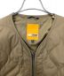 GRIP SWANY (グリップスワニー) キルティングジャケット ブラウン サイズ:XL：9000円