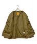 中古・古着 GRIP SWANY (グリップスワニー) キルティングジャケット ブラウン サイズ:XL：9000円