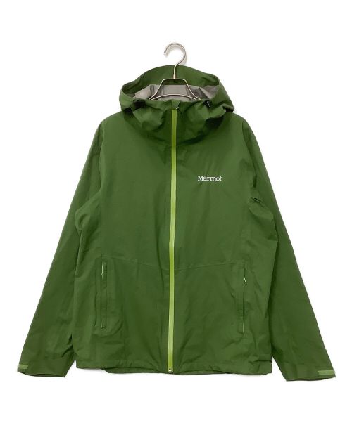 MARMOT（マーモット）Marmot (マーモット) Zerostorm Jacket グリーン サイズ:Lの古着・服飾アイテム