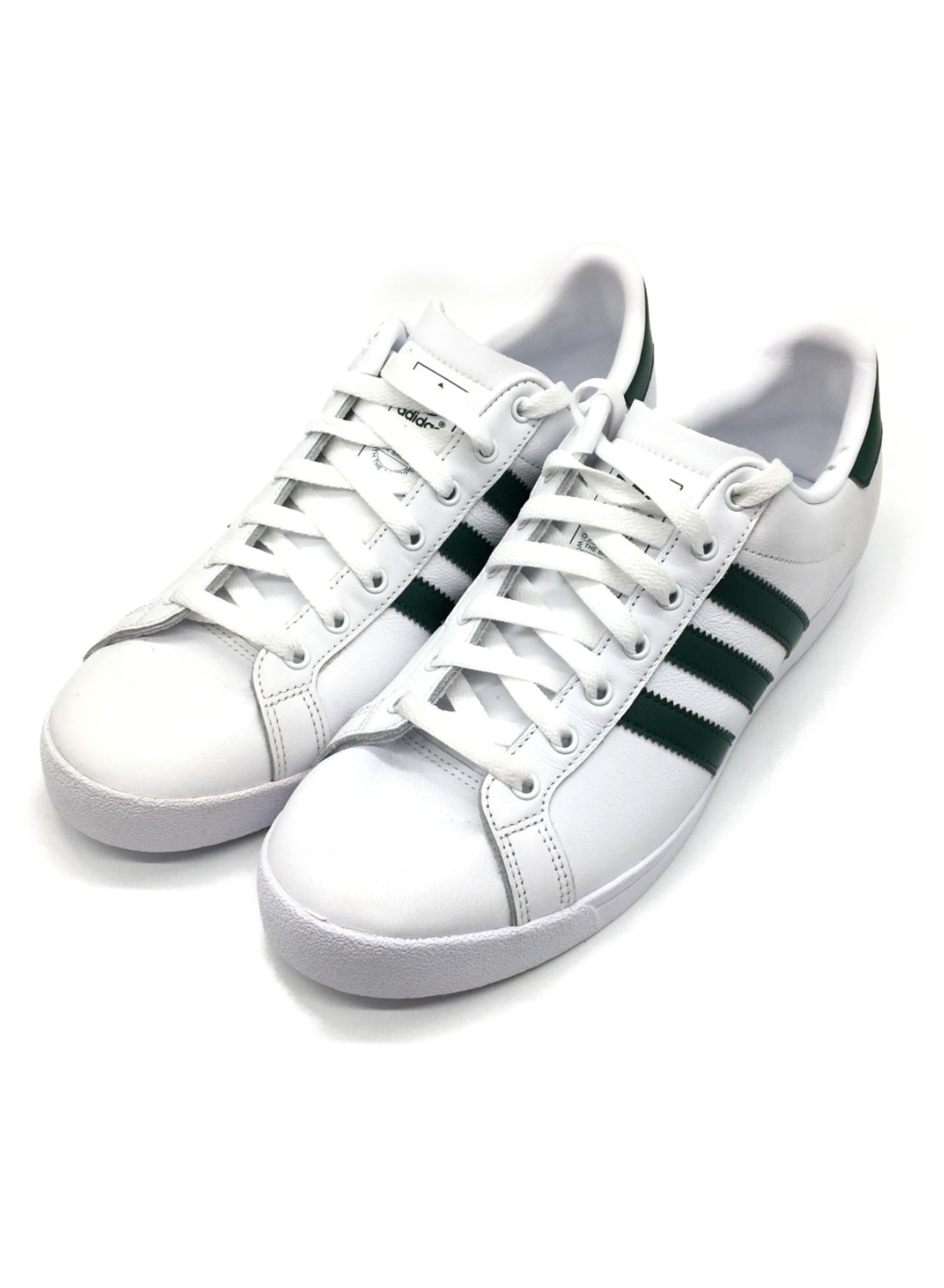 中古 古着通販 Adidas アディダス スニーカー ホワイト グリーン サイズ Us10 ブランド 古着通販 トレファク公式 Trefac Fashion