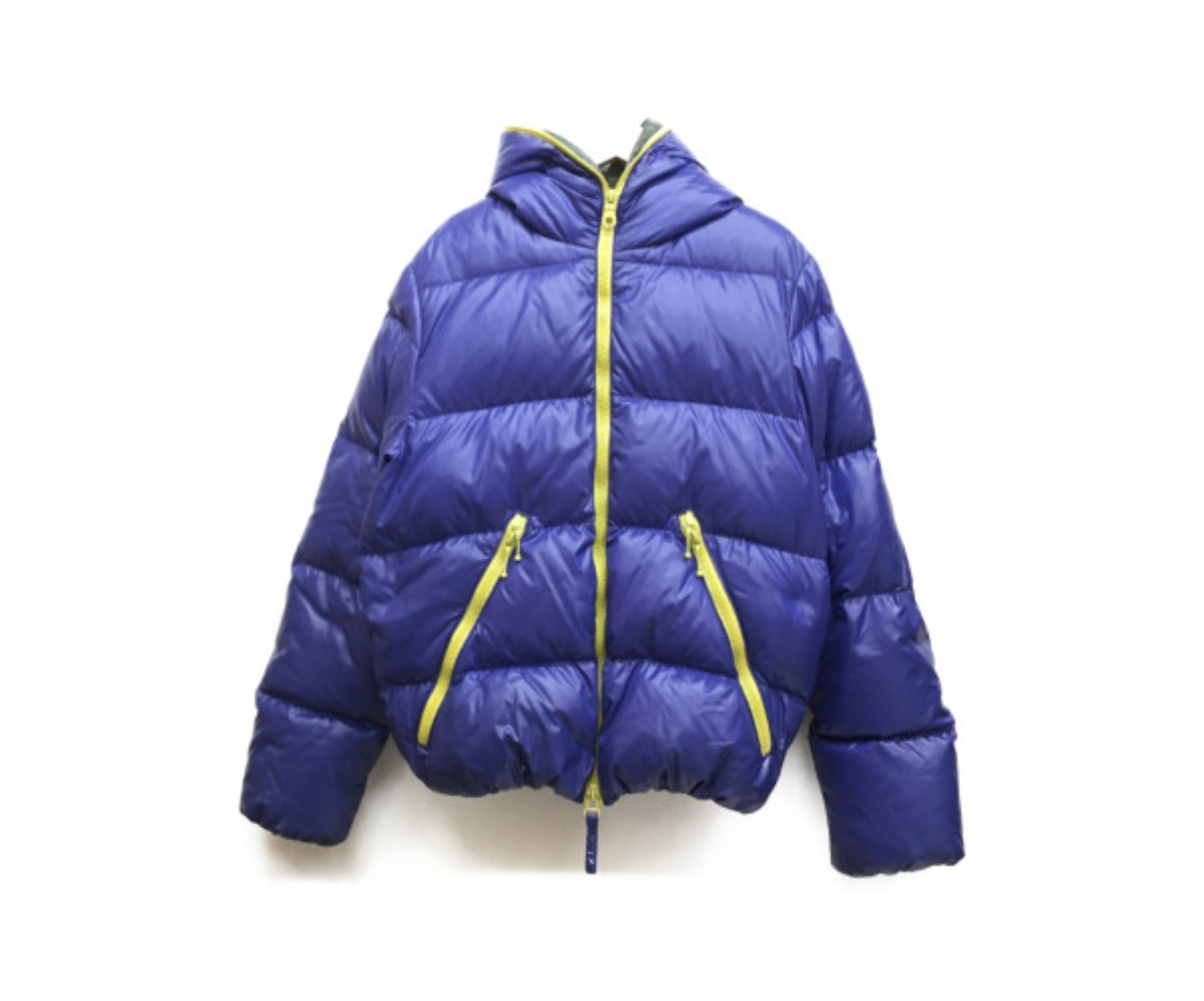 DUVETICA (デュベティカ) ダウンジャケット ブルー サイズ:44 無地 冬物 ダウン90%・フェザー10%