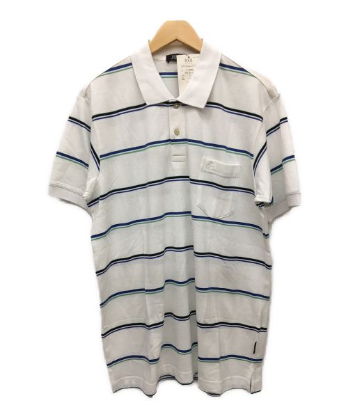 POLO（ポロ）POLO (ポロ) 半袖ポロシャツ ホワイト サイズ:LL 未使用品の古着・服飾アイテム