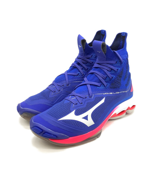 中古・古着通販】MIZUNO (ミズノ) バレーボールシューズ ブルー サイズ:26 V1GA200220｜ブランド・古着通販  トレファク公式【TREFAC FASHION】