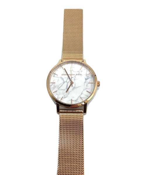 CHRISTIAN PEAU（クリスチャンポー）CHRISTIAN PEAU (クリスチャンポー) 腕時計の古着・服飾アイテム